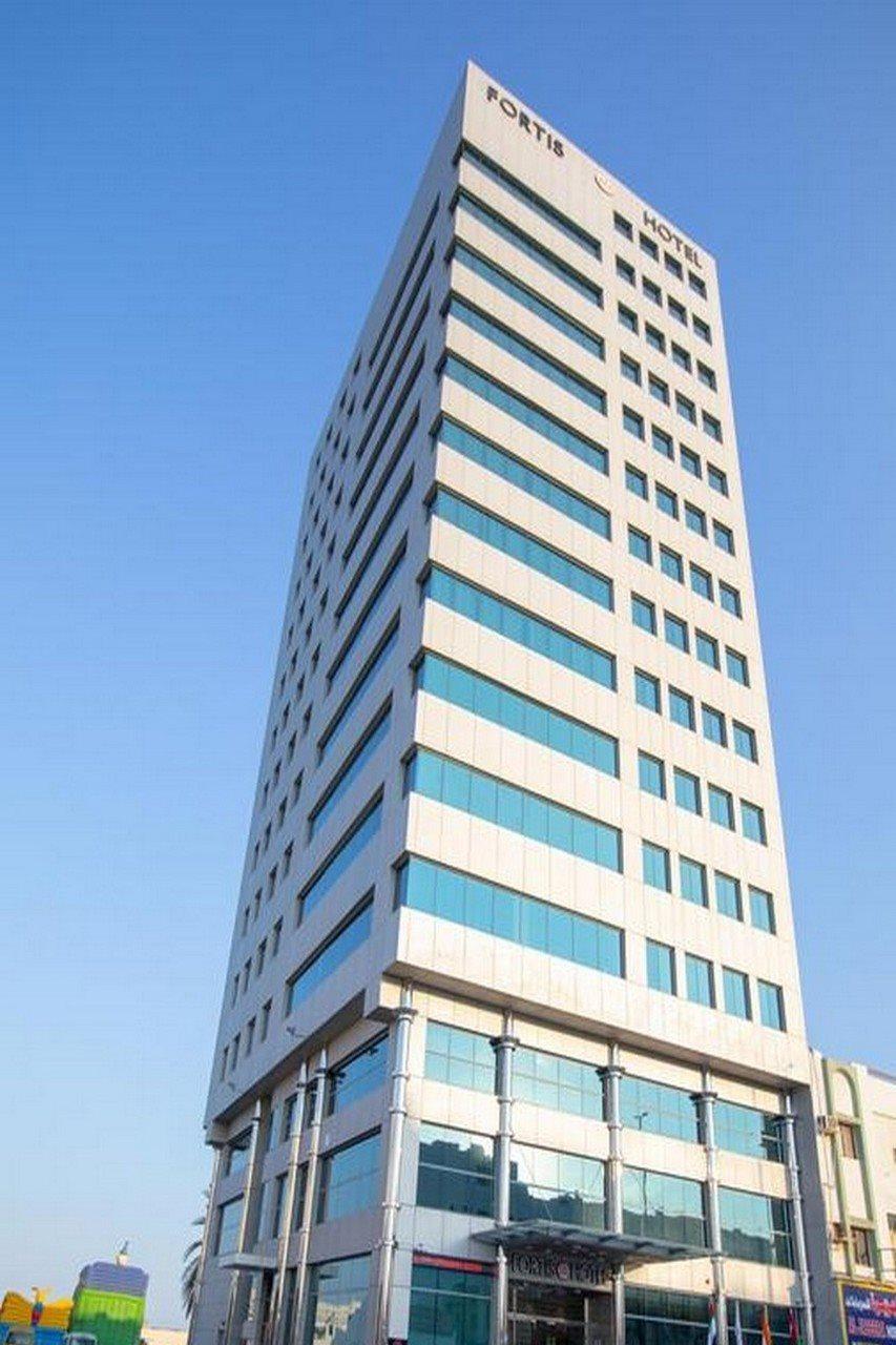 Fortis Hotel פוג'יירה מראה חיצוני תמונה