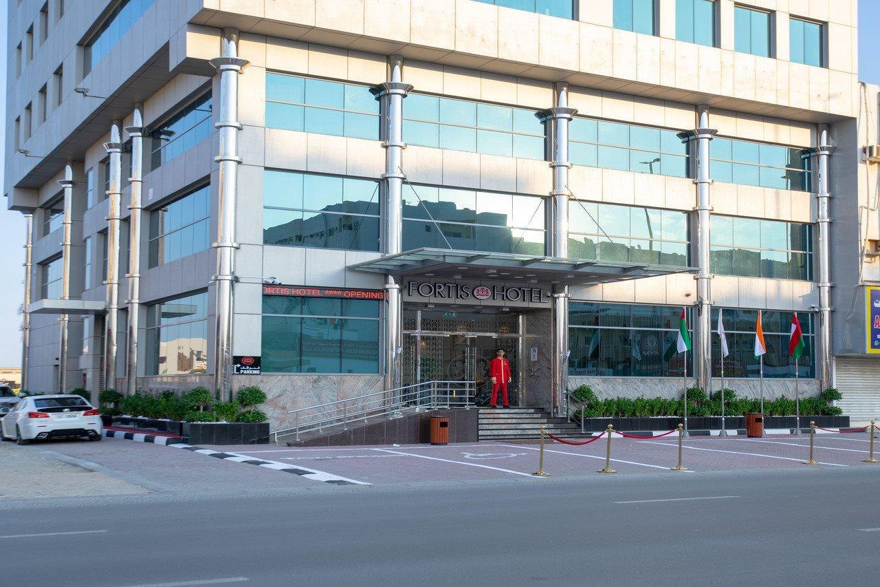 Fortis Hotel פוג'יירה מראה חיצוני תמונה