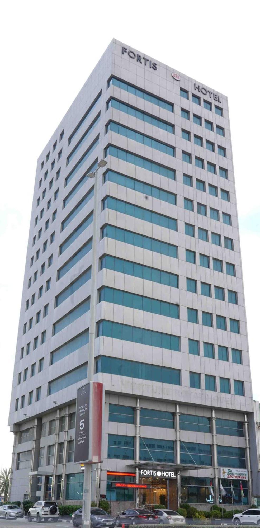 Fortis Hotel פוג'יירה מראה חיצוני תמונה