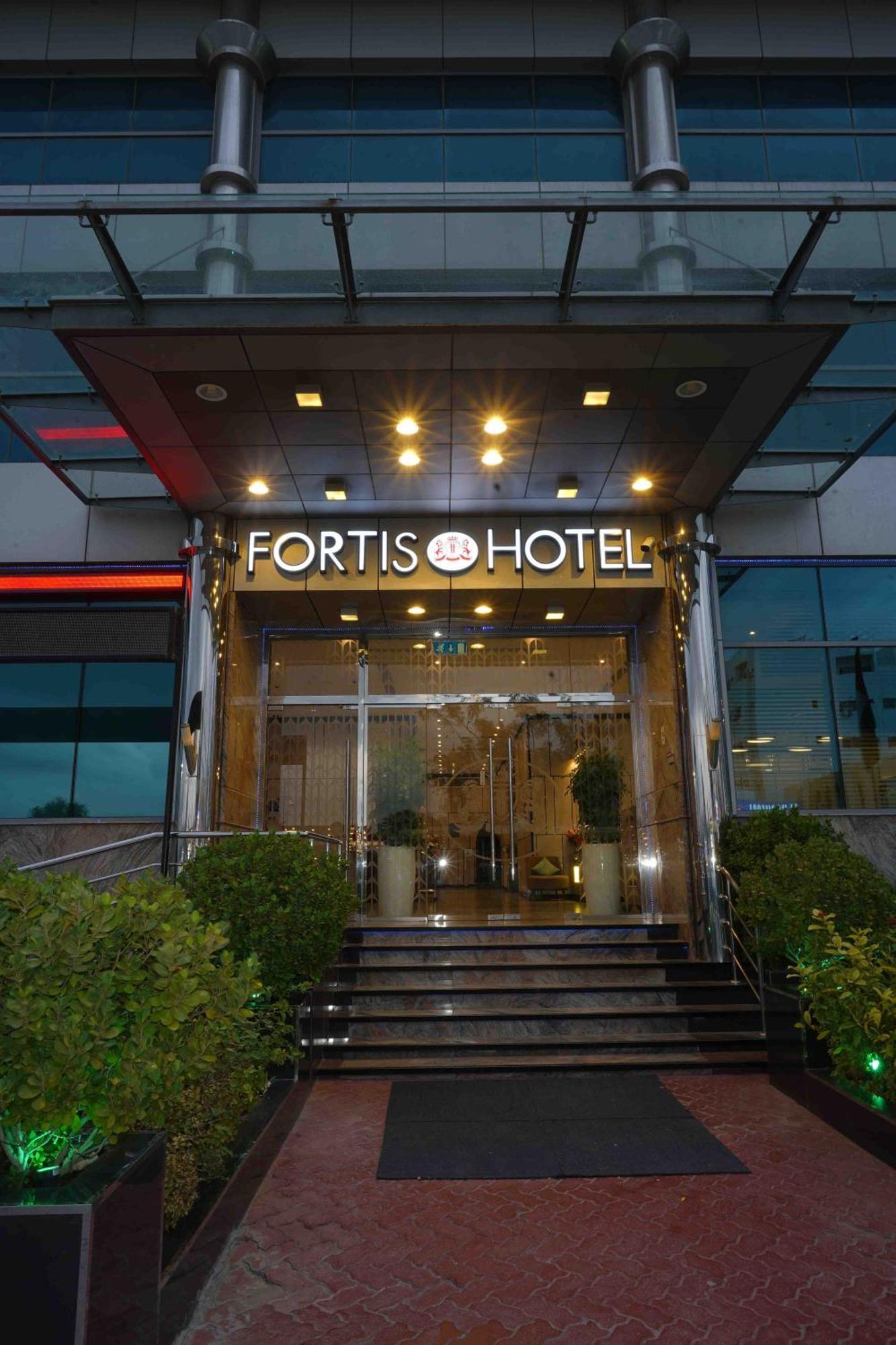 Fortis Hotel פוג'יירה מראה חיצוני תמונה