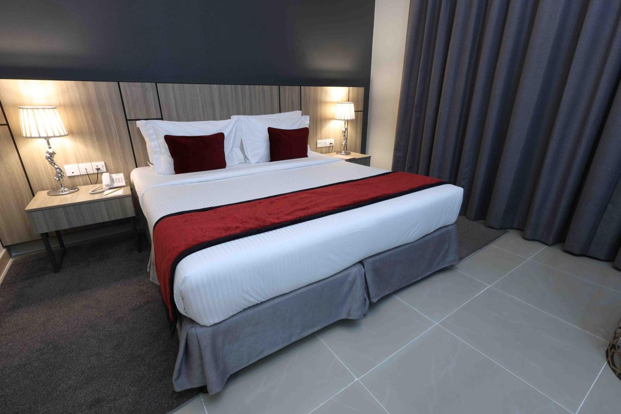 Fortis Hotel פוג'יירה מראה חיצוני תמונה