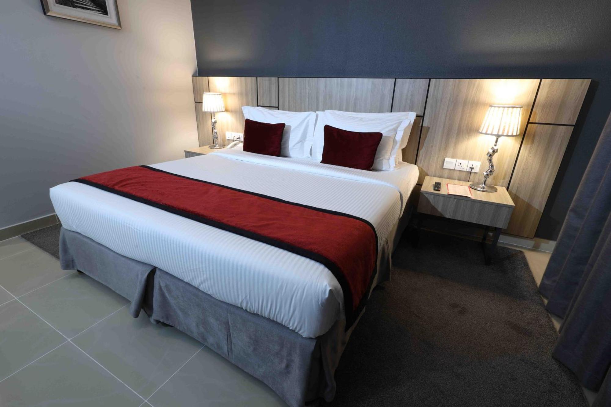 Fortis Hotel פוג'יירה מראה חיצוני תמונה