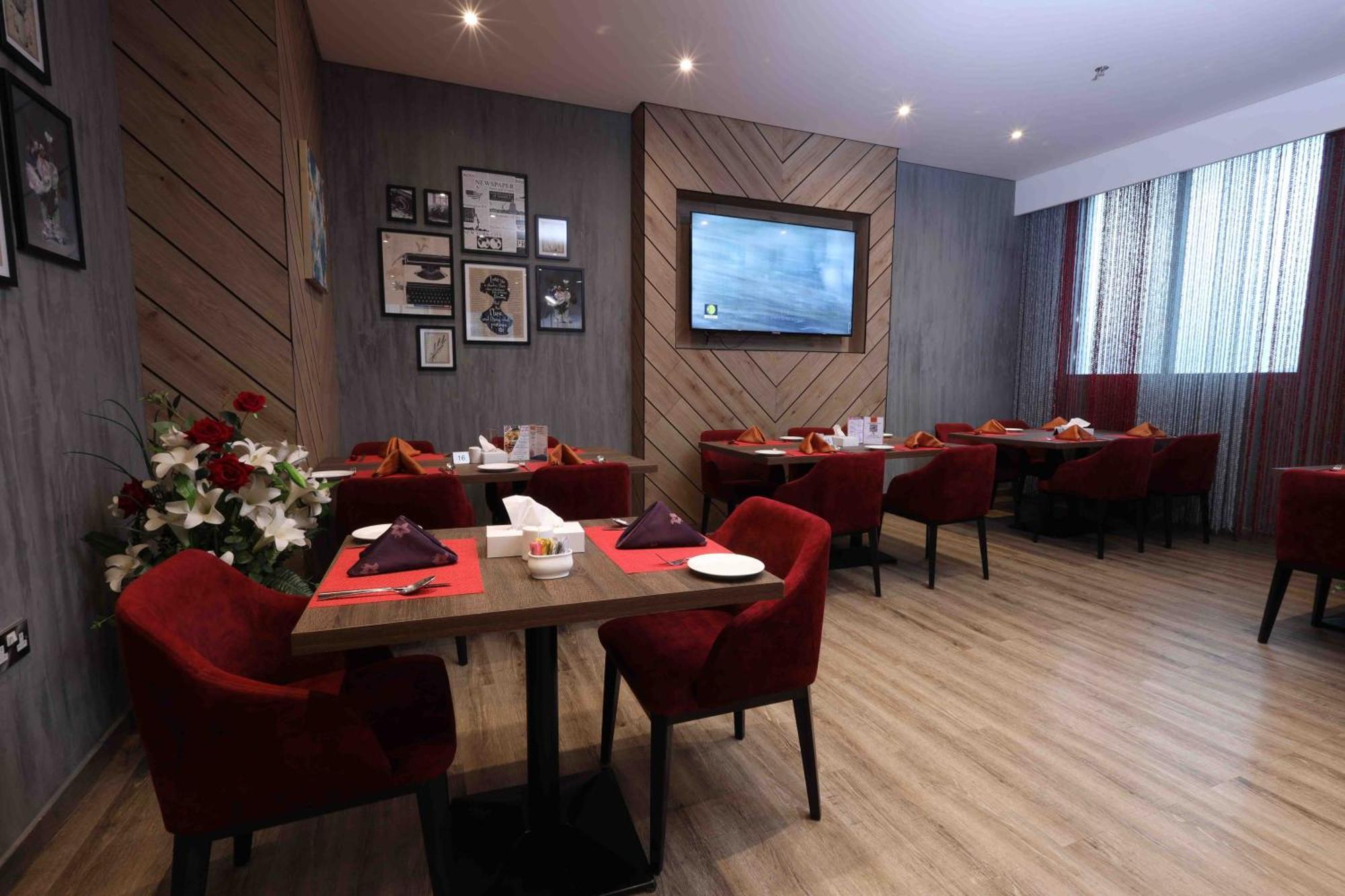 Fortis Hotel פוג'יירה מראה חיצוני תמונה