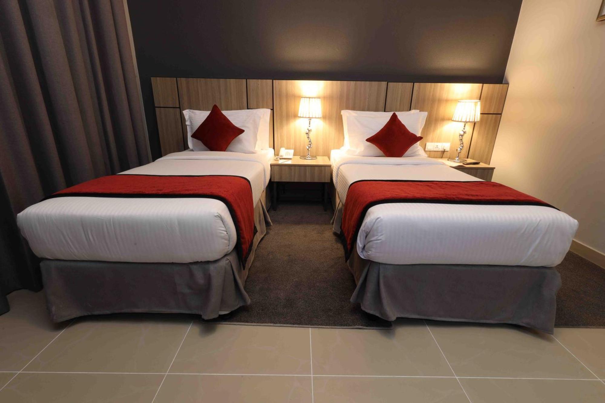Fortis Hotel פוג'יירה מראה חיצוני תמונה