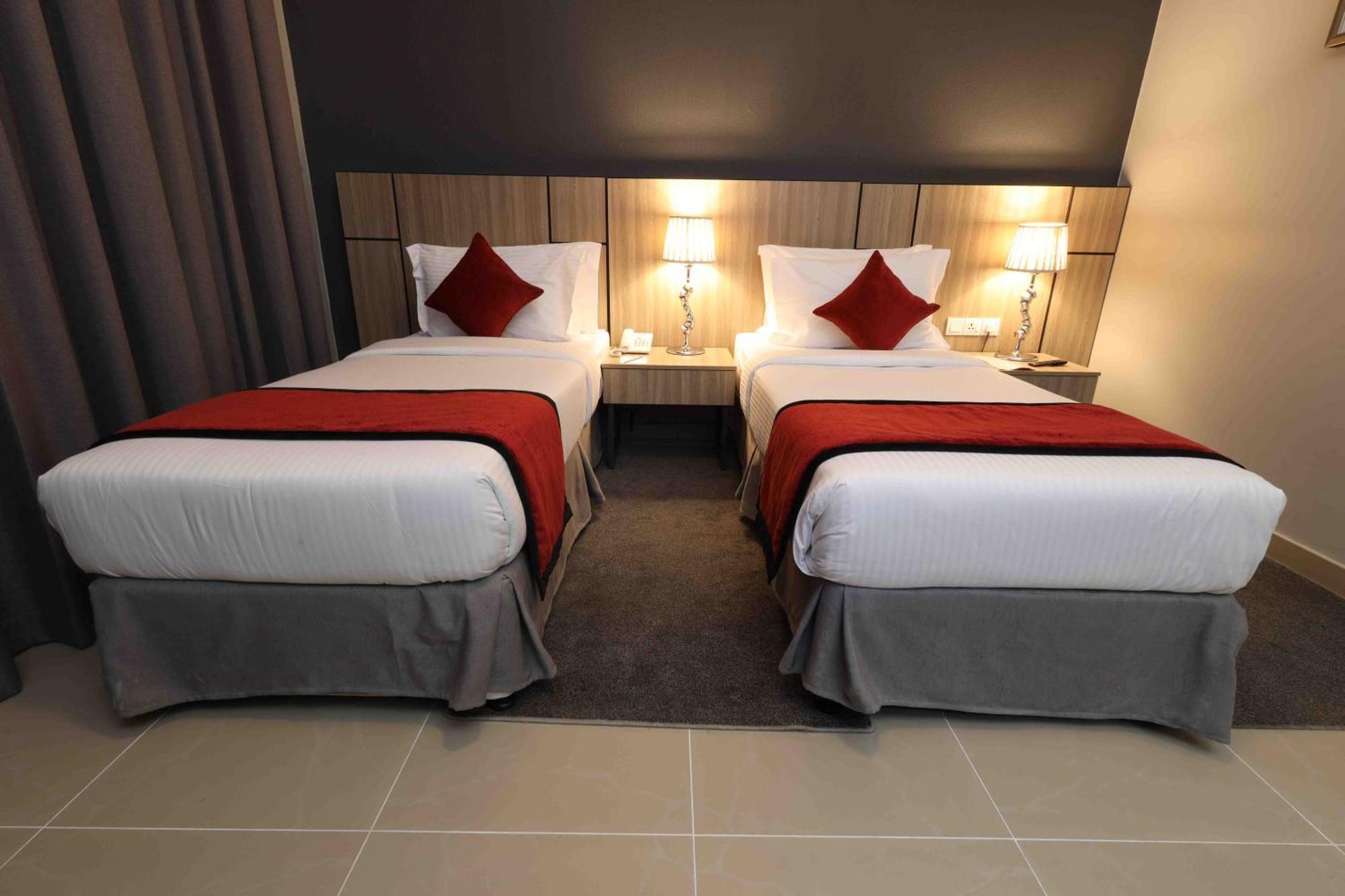 Fortis Hotel פוג'יירה מראה חיצוני תמונה